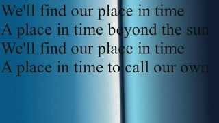 A Place In Time(Amanda Abizaid) Lyrics