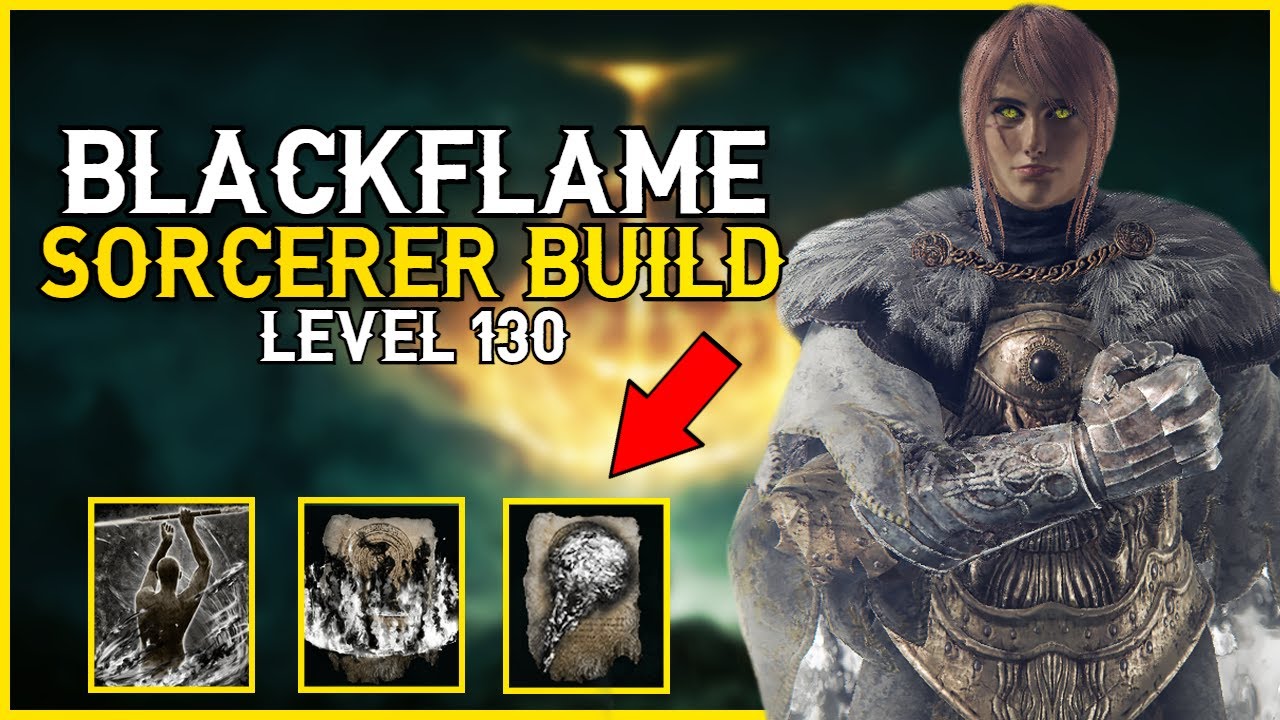 Black Flame PURE Faith Build End Game - Elden Ring Guide - YouTube