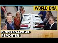 US: Joe Biden snaps at reporter during Starmer meeting: 'Be quiet' | World DNA | WION