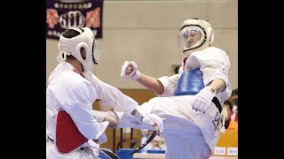 ハードコンタクト/シニアの部決勝　第16回全日本総合武道選手権大会