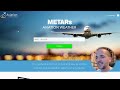 how to easily read metar u0026 taf aviation weather reports part 107 exam prep