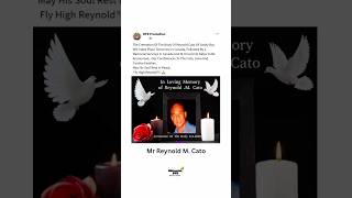 Reynold M Cato Cremation Notice