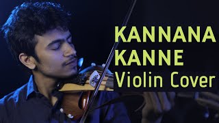 Kannaana Kanney - VIOLIN Cover | Madhav Gopi Nair | Viswasam | D Imman | Sid Sriram