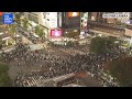 【ライブカメラ】いまの渋谷スクランブル交差点の様子は？ハロウィーン当日　halloween shibuya crossing live stream 10月31日