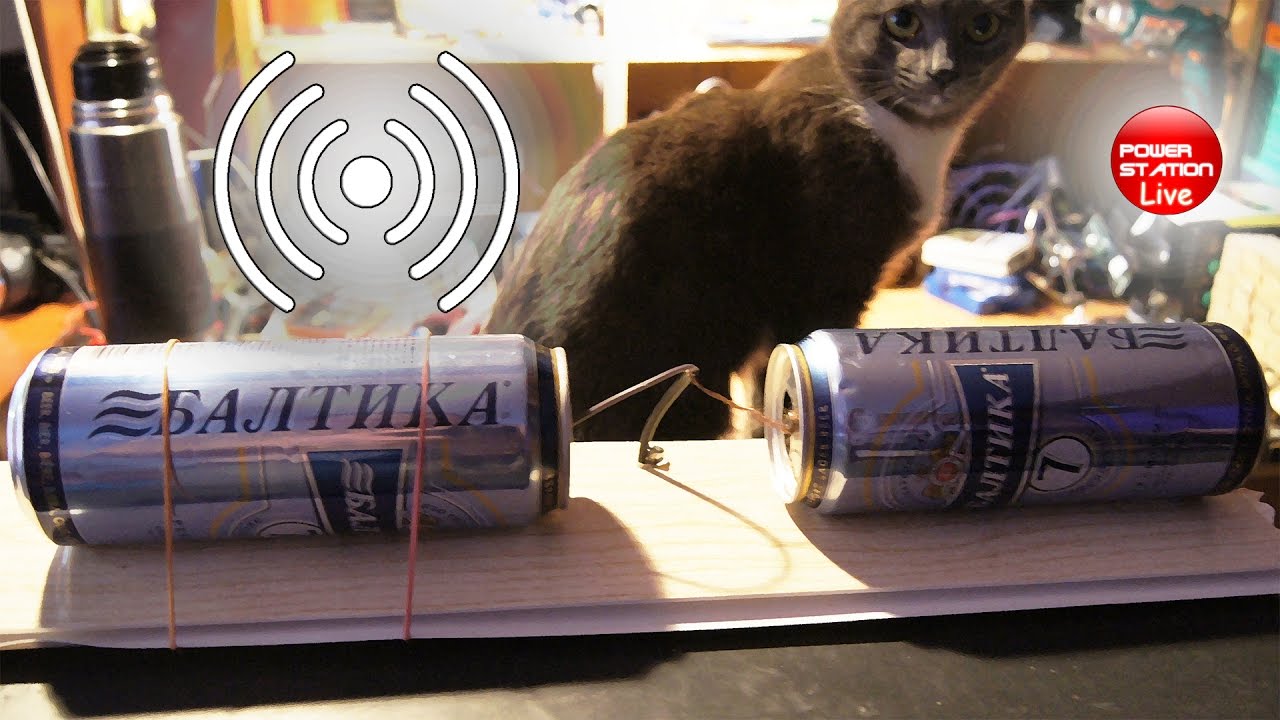 Антенна из пивных банок для цифрового тв чертеж