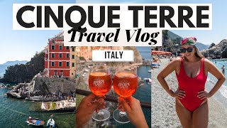 Cinque Terre Travel Vlog: 4 Days Visiting ALL 5 Villages