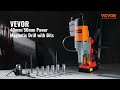 best vevor magnetic drills for heavy duty metal drilling in 2025