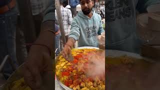 Delhi का Champaran चिकन 100₹ रुपये का 😱🤩🤯 #shorts #chicken #chickenlegpiece #trending Part-3