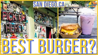 BEST BURGER IN SAN DIEGO? - The Friendly Tavern in North Park Food Review