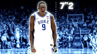 Who IS Duke's NEW 7'2\