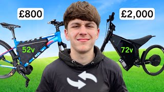 Trading My E-Bike For A Stealth Bomber!