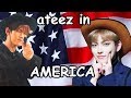 ATEEZ in america