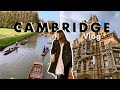 A DAY IN CAMBRIDGE💫| Day-trip from London