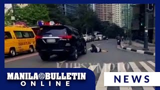 Woman hit by car in BGC to file case vs driver