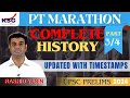 PT Marathon - UPSC Prelims 2024 | History 3/4 | RASHID SIR | KSG INDIA