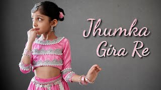 Jhumka gira re | bollywood dance | Mera Saaya | Ishanvi Hegde | Laasya
