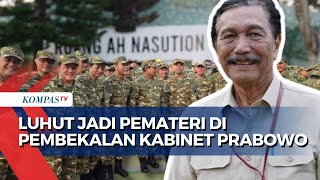 Luhut Jadi Pemateri Hari Kedua Pembekalan Kabinet Prabowo di Akmil, Cerita Pengalaman Semasa Tugas