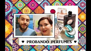 PERFUMES MUY FEMENINOS ANTE LA OPINIÓN DE UN HOMBRE ♦ Colaboración especial opinión de Vicente