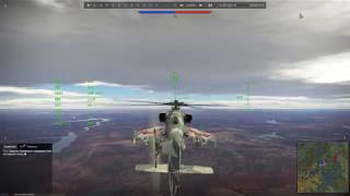 War Thunder:супер точные нар с-8 ко на Ми-24В(РБ)