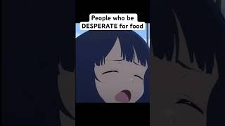 Yanami is hungry