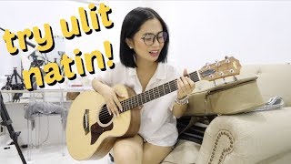 Bagong Gitara? Tugtog Tayo!  (Vlog#220: Sept 14\u002616, 2019.) | Anna Cay ♥