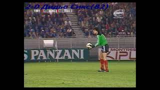 QWC 1982 France vs. Netherlands 2-0 (18.11.1981)