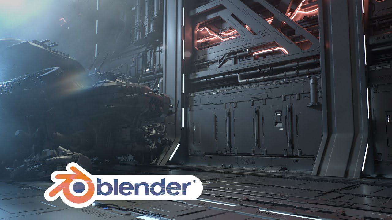 Sci Fi Environment Tutorial Sci Fi Environments For Games Vnmnm