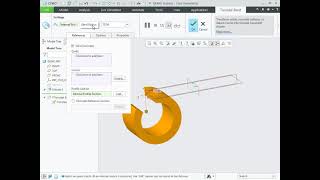 Toroidal Bend Creo Parametric