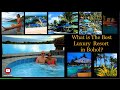 #Bohol#Philippines: The best Luxury resort for your vacation? #Henann, #Bellevue or #Peacock Garden?