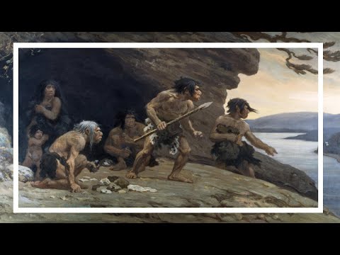 Did cavemen actually live in caves?