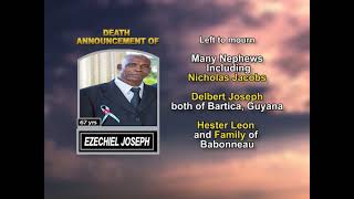 Ezechiel Joseph long