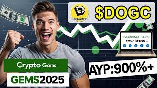 Earn $8000+ Monthly Passively by Staking $DOGC Crypto– Start Now!