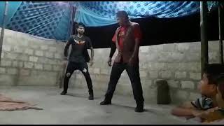 Waqas & Aqib shahrukh best dance to brother....