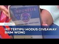 Ibu Rumah Tangga di Gowa Tertipu Modus Giveaway Baim-Paula, Uang Jutaan Rupiah Raib!