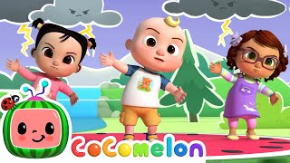 If You're Happy and You Know It Dance! | @Cocomelon - Nursery Rhymes | Learning Videos For Toddlers