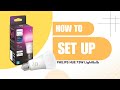 75W Philips Hue Bulb - SET UP AND FIRST IMPRESSIONS