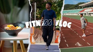 Getting back to the Gym | Running and Upper Body | Life Update | Productive Day  | SA YouTuber