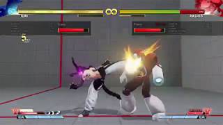 Bboy exe Juri sfv Max Damage