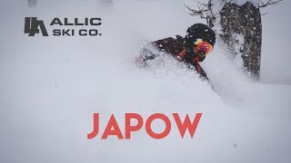 JAPOW - POWDER SKIING IN JAPAN