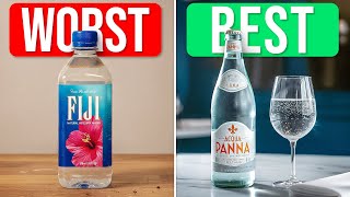 20 Water Brands to Never Buy And 10 That Are Actually Great
