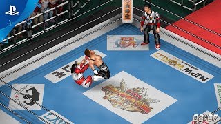 Fire Pro Wrestling World - Fighting Road: 2017 NJPW Junior Heavyweight DLC Trailer | PS4