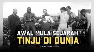 Fakta Unik Sejarah & Asal Usul Tinju Atau Boxing di dunia