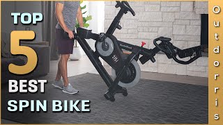 Top 5 Best Spin Bike Review in 2023