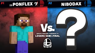 Smash Vincere Tenebras IV | Main Event | Losers Semi-Final | Ponflex VS. Nibodax