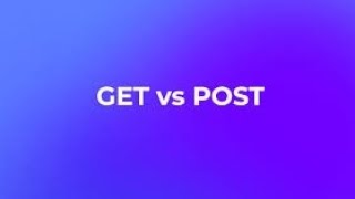 GET vs POST – Key Differences Explained