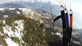 Paragliding: Amisbühl - Interlaken