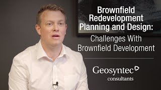 Brownfield Redevelopment Planning & Design: Challenges w/ Brownfield Redevelopment | Lawrence Bowden