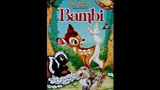 Digitized opening to Bambi...