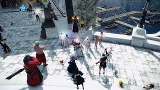 Concert in Limsa on Louisoix ^.^