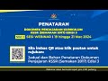 penataran dokumen penjajaran kssr semakan 2017 edisi 3.0 mata pelajaran sains tahun 1